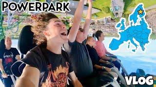 Visiting the NORTHERNMOST Major Theme Park on Earth?! PowerPark - Alahärmä, Finland | VLOG [8/17/24]