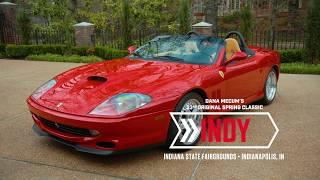 2001 Ferrari 550 Barchetta Pininfarina / From The Collection of Dr. Vance Shappley / Mecum Indy 2020