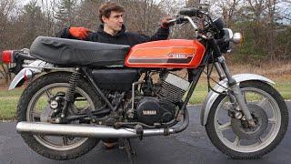 1976 2-Stroke Motorcycle Hasn't Run In 20+ Years. How Bad Could It Be?