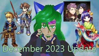 Spirit Rosewolf's December 2023 Channel Update | Final Fantasy marathon, Touhou, Gay FE