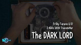 FrSky Taranis QX7 black - Dark LORD and colors