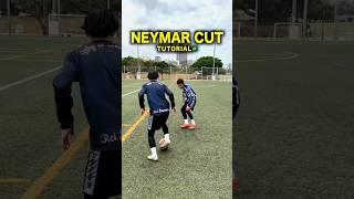 Neymar skills Tutorial #shorts #youtubeshorts #ytshorts #neymar  #footballskills