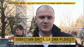 Sebastian Ghita, la DNA Ploiesti