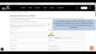 PIMEC Vídeo tutorial del Mur dels Socis 2024