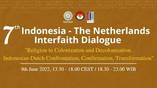 7th Indonesia - The Netherlands Interfaith Dialogue - Religion in Colonization and Decolonization