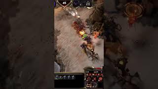 A Celestial Explode on Death #shorts #stormgate #gaming