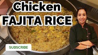 Chicken Fajita Rice