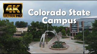 Colorado State University | CSU | 4K Campus Drone Tour