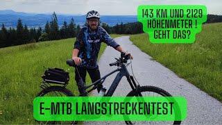 Langstreckentest mit dem E-MTB: Söding nach Klagenfurt | 143 km & 2129 Höhenmeter bei 32 Grad!