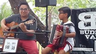 Ewdard Perez Jr. - Playing a Polka at Herbert's