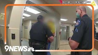 RAW Body camera video: Aurora officer under investigation for use of force