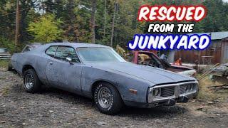 JUNKYARD CHARGER ON THE ROAD AFTER YEARS OF SITTING!!