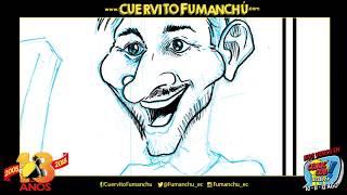 Dibujando EL CUERVITO FUMANCHU 79