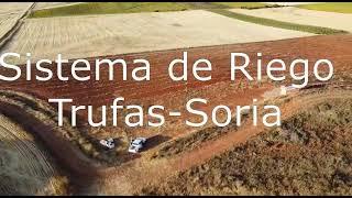 Trufas Soria. Sistema de Riego