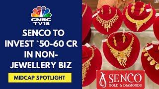 Senco Gold Forms New Subsidiary For Non-Jewellery Ventures | CNBC TV18