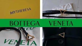 보테가베네타 벨트 | 트라이앵글 가죽 여자 벨트 직접 구멍뚫기 BOTTEGA VENETA triangle Leather Belt