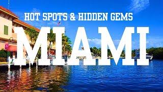 Miami's HIDDEN GEMS You Won't Find in Any Travel Guide!