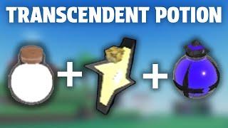 Transcendent Potion is PURE CHAOS in Sols RNG