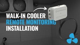 Swift Sensor Installation in Walk-in Cooler | Tri-Point Refrigeration