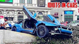 Unforgettable Supercar Mishaps: Epic Failures on the Road Compilation 2023. Idiots in Cars