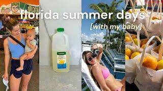 DÍAS DE MAMÁ DE VERANO ️ día de piscina, mercado de agricultores, actualizaciones del hogar, ¡mi...