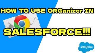 How to use Salesforce ORGanizer