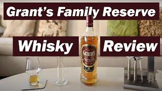 Grants Triplewood Whisky Review: Grants The Family Reserve Scotch Whisky Review: Is it any Good?