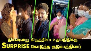 Udhayanidhi, Durga Stalin and STR Mass Entry | Kiruthiga Udhayanidhi | Paper Rocket Trailer Launch