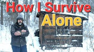 Remote Off-Grid Cabin Supplies To Survive!