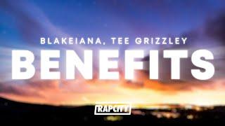 BlakeIANA - Benefits (Lyrics) ft. Tee Grizzley