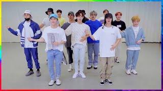 [MIRRORED] Seventeen (세븐틴) - 'My My (마이 마이)' Dance Practice (안무연습 거울모드)