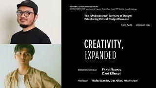 Terra Incognita | Archive | Creativity, Expanded - Dani Effendi, Faris Naufal