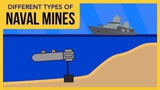 The Different Types of Naval Mines