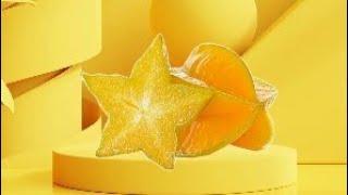 فوائد فاكهة النجمية الاستوائية. كورمبولا.The benefits of star fruit