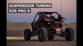 RZR PRO R SUSPENSION TUNING w/ FOX | POLARIS RZR