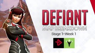 How The Defiant Reverse Swept The Houston Outlaws | Stage 1 / Week 1 ft. KarQ