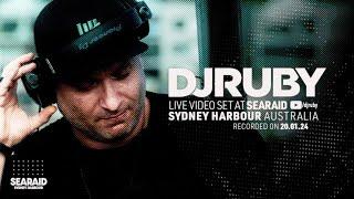 DJ Ruby Live Video Set at Searaid Sydney Harbour, Australia, 20.01.24 (4K)