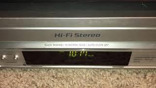 Demonstration On My Sony VCR On My Disney’s SAS: Heigh Ho 1993 VHS