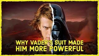 How Darth Vader's Suit Made Him The Perfect Sith (And Why He Didn't Upgrade It)