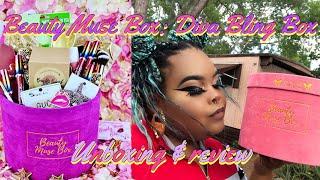 BLING DIVA BOX  | Beauty Muse Box - Unboxing & Review | Skeezorella