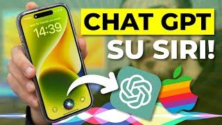  HO INSTALLATO CHAT GPT SU SIRI!