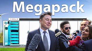 The Future of Tesla Is Not On EV - It's The Tesla Megapack!