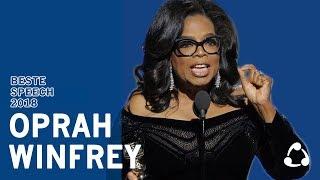 Waarom Oprah Winfrey een goede spreker is | BESTE SPEECHES 2018