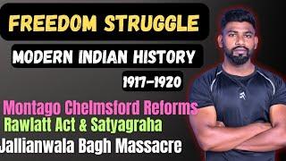 FREEDOM STRUGGLE (PART 3) BY REMO SIR | MODERN INDIAN HISTORY FOR COMPETITIVE EXAMS JKSSB | SSC |