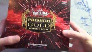 Yugioh Premium Gold: Infinite Gold Box Opening!!!