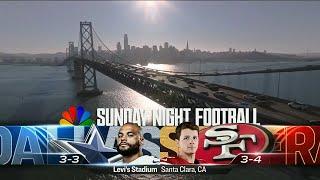 Sunday Night Football Anthem 2024 WEEK 8 - Cowboys at 49ers ver.