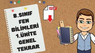 8.Sınıf Fen Bilimleri 1.Ünite Tekrar