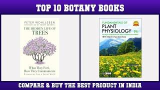Top 10 Botany Books to buy in India 2021 | Price & Review