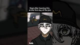 Nagi at McDonald’s #bluelock #fyp #nagi #mcdonalds #memes