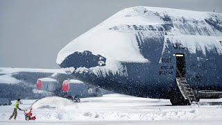 Inside The US Air Force Coldest Airport